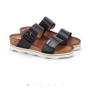 Pikolinos Menorca Sandals, Size 39 (8-8.5).